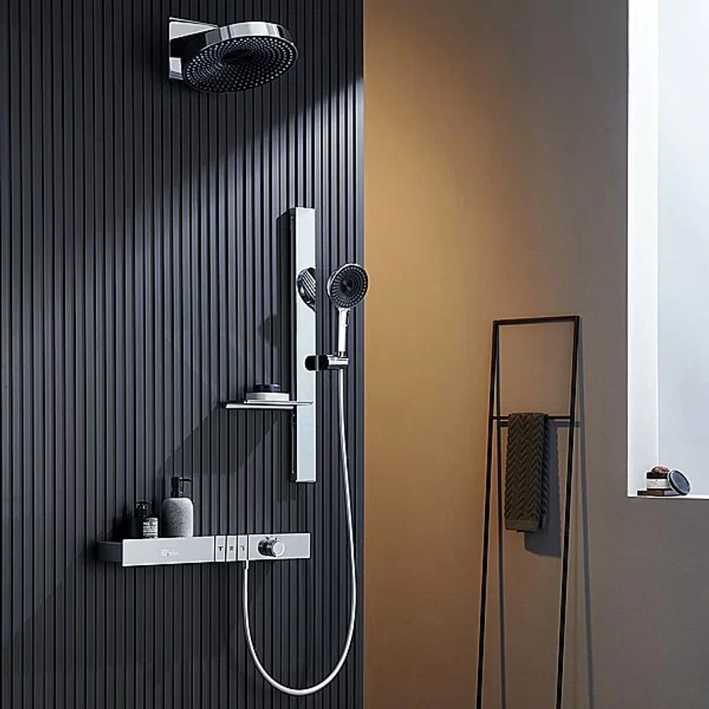 Душевая система Black&White Gravity GH9025NC хром глянцевый