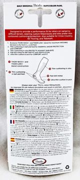 Носки горнолыжные THORLO XSKI 462  Over-Calf Red/Black