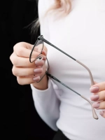 Оправа для очков женская брендовая металл