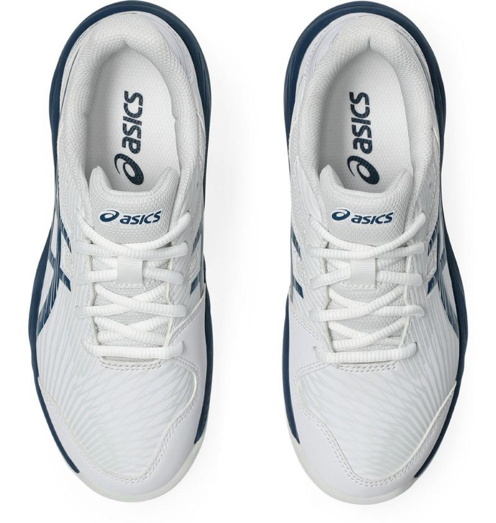 детские Кроссовки теннисные Asics Gel-Game 9 GS - белый