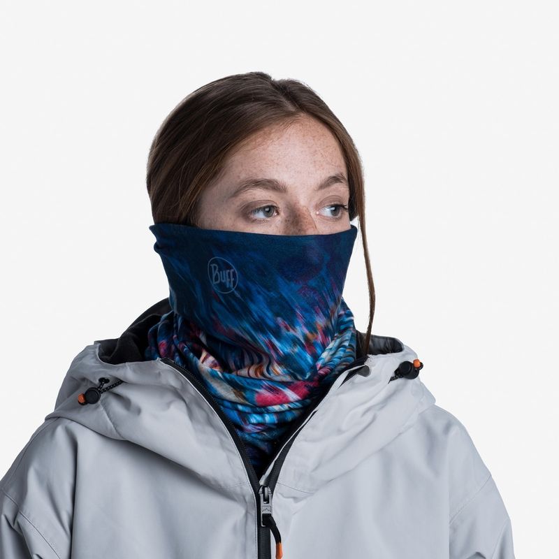 Шарф-труба с флисом двухсторонний Buff Polar Reversible Lux Multi Фото 3