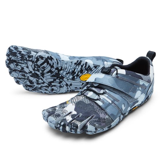 Vibram V-TRAIN 2.0 'Blue Camouflage'