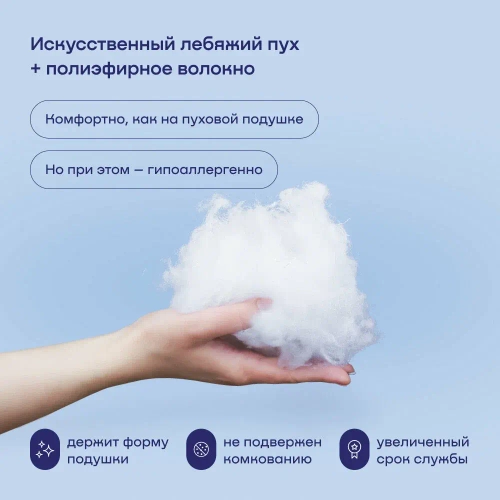 Сет BuySet, матрас 18,5 см + одеяло + подушки