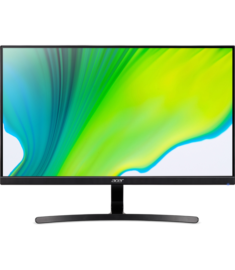 Монитор 23,8'' ACER K243YEbmix  IPS, 1920x1080, 4ms, 250cd, 100Hz, 1xVGA + 1xHDMI(1.4) + Audio In/Out, Speakers 2Wx2, FreeSync  ZeroFrame, Black