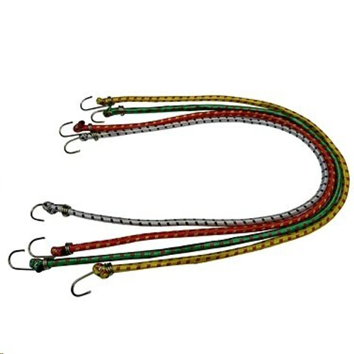 Резинка для крепл. груза /10мм*150 см/ метал. крюк (1шт.) (KPR)