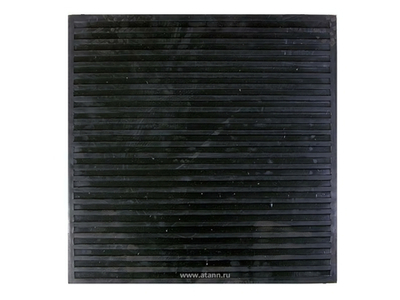 Коврик 50*50см резиновый диэлектрический (ГОСТ 4997-75)