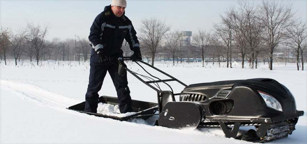 Мотобуксировщик LEBEDEV MOTORS LVR500 SWE