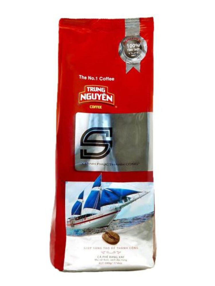 Кофе молотый Trung Nguyen S, 500 г, 2 шт