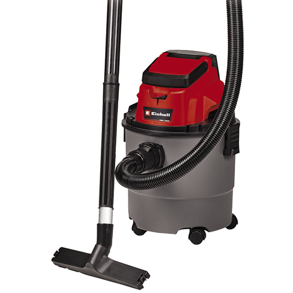 Пылесос аккумуляторный 18V Einhell PXC TC-VC 18/15 Li-Solo 15л д/вл и сух уборки без АКБ и ЗУ