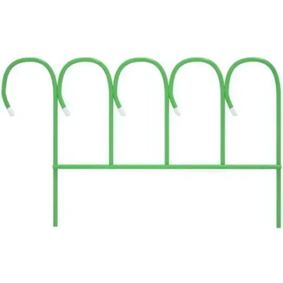 Заборчик садовый «Декор малый» 41*63*305см (5 деталей)