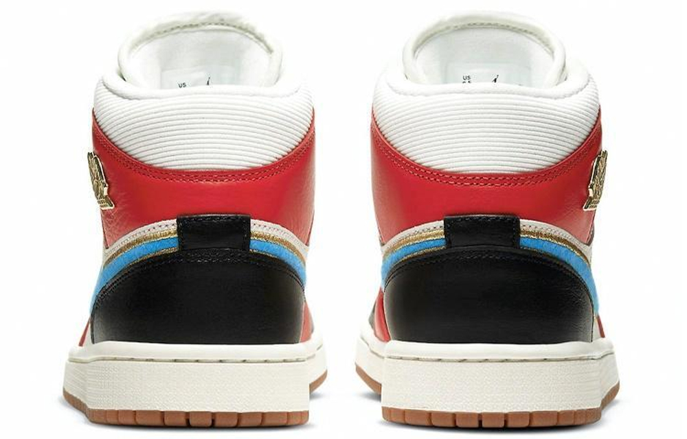 Кроссовки Jordan Air Jordan 1 Mid Se (Женская размерная сетка)