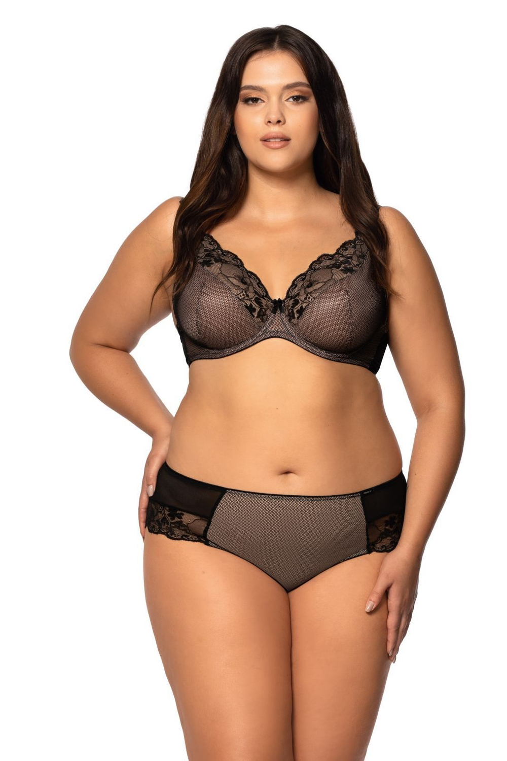 Бюстгальтер-бралетт Estera (Размер: 95E) (Цвет: серый)