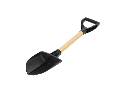 Лопатка универсальная АльтПласт (80х18х6,3см) туристическая