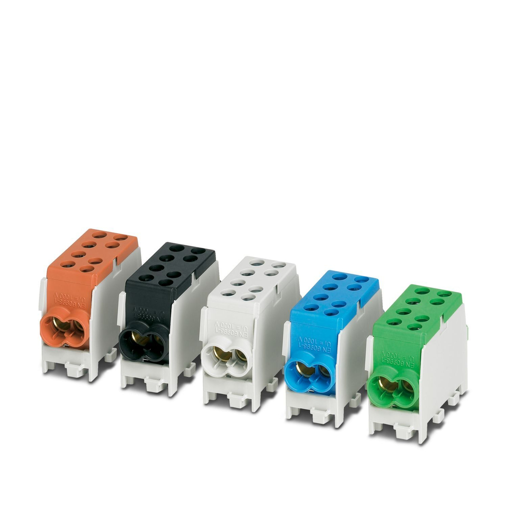 3071354 - UDB 2X35/25 GN - Ответвительный зажим магистрали