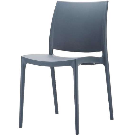 Стул Maya темно-серый | Siesta Contract | Турция