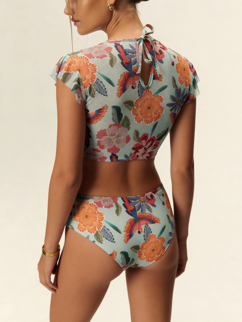 Купальник Сетка раздельный Мексика