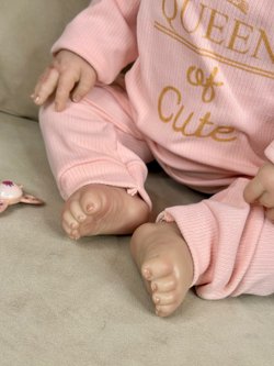 Кукла Реборн мягконабивная 60см (FA-942)