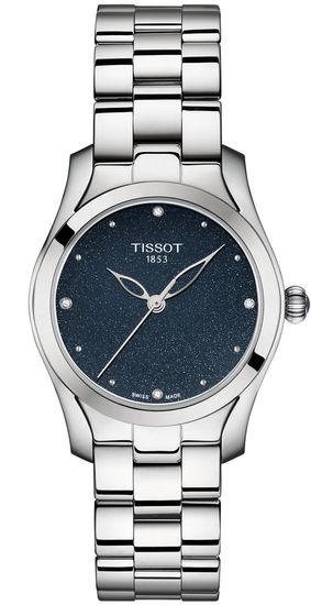 Женские часы Tissot T112.210.11.046.00 T-Wave