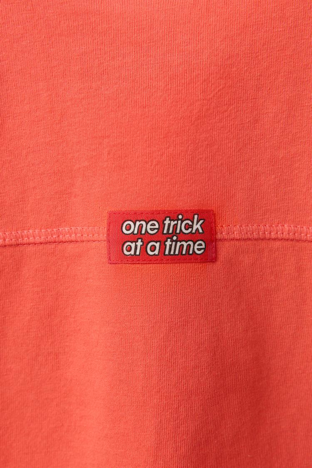 ZARA ФУТБОЛКА С ПРИНТОМ «МЕДВЕДЬ», ОРАНЖЕВЫЙ