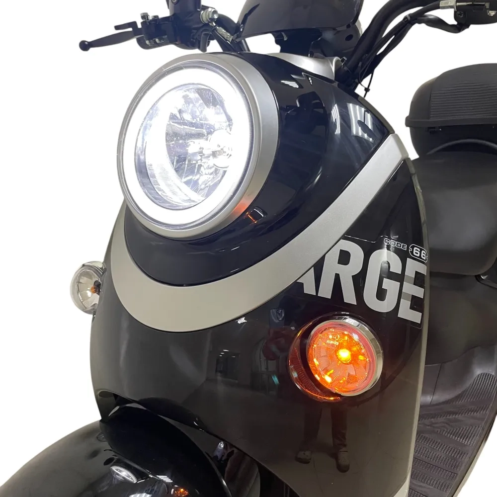 Электротрицикл GT-EV5 (Черный)