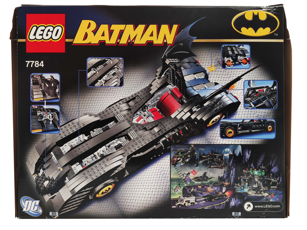 Конструктор LEGO Бэтмен 7784 Коллекционное издание Бэтмобиль