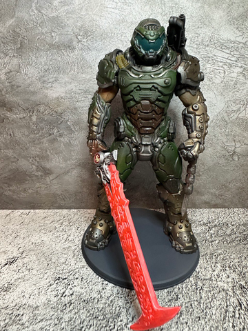 Doomguy Думгай фигурка (окрашена)