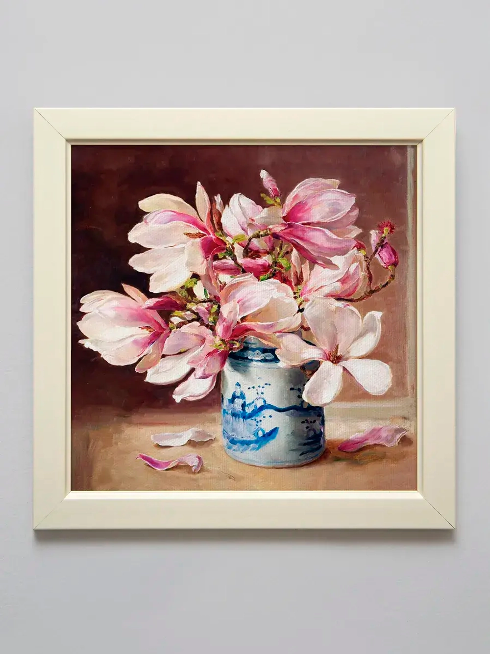 Картины на стену для интерьера на холсте 4 шт