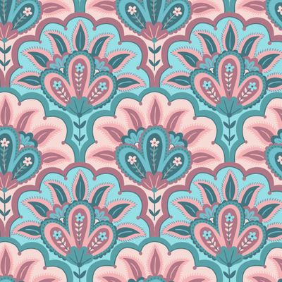 цветочное кружево