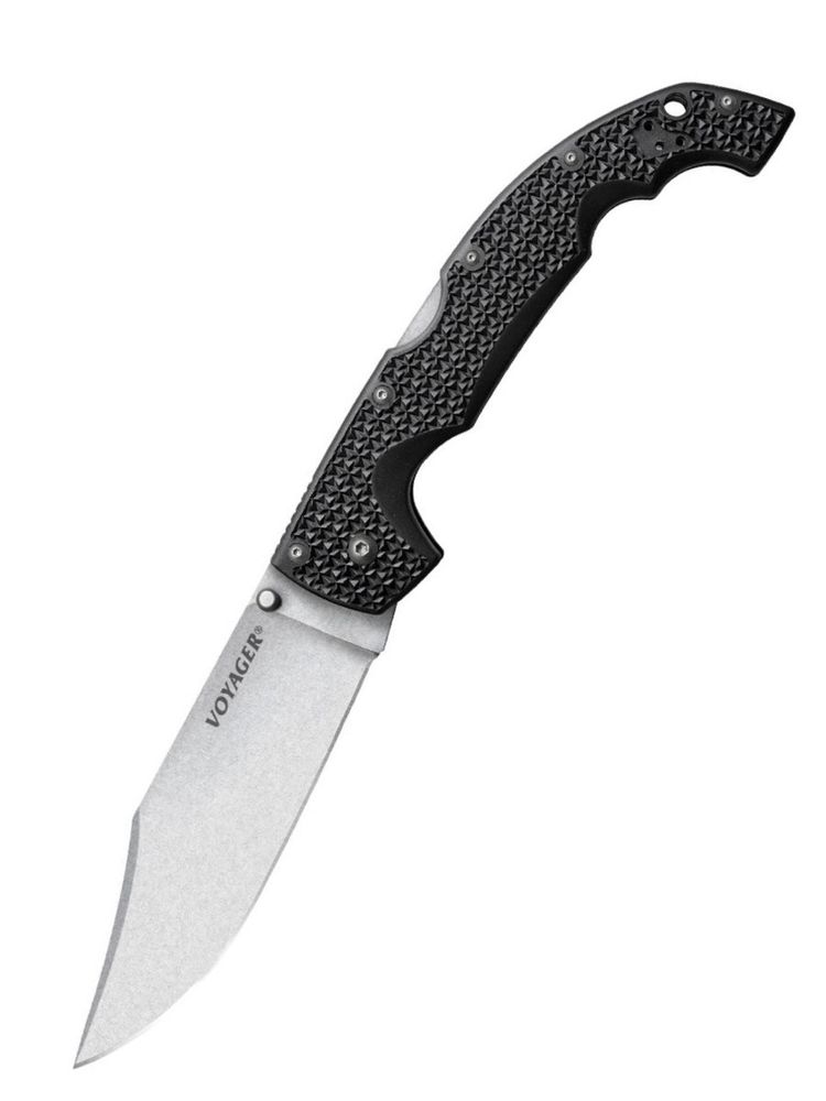 Нож Cold Steel модель 29AXC Voyager Clip 5 Plain Edge