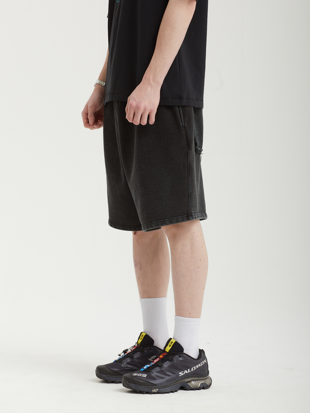Мужские Шорты Heavyweight Washed