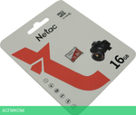 Карта памяти Netac P500 Eco MicroSDHC 16GB U1/C10 (NT02P500ECO-016G-S)