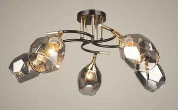 4202/5 COFFEE+FGD (2) Люстра (RL)