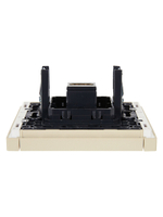 FORTE&PIANO Розетка HDMI FP440 ваниль IEK