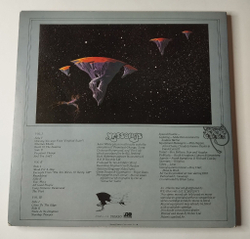 Винтажная виниловая пластинка LP Yes Yessongs (Japan 1975) (Obi) Siberian Khatru