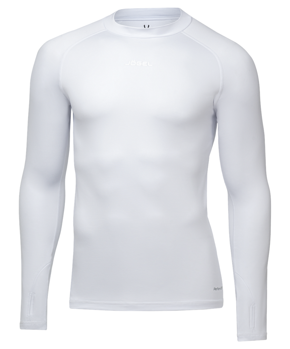 Джемпер компрессионный утепленный CAMP PerFormDRY Baselayer Top Warm, белый