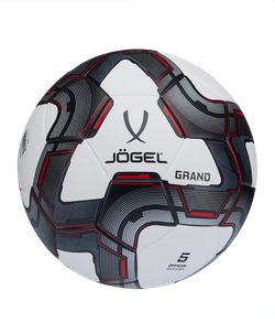 Мяч футбольный Grand №5, белый