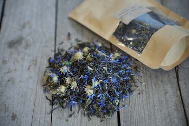 Цветочные чаи