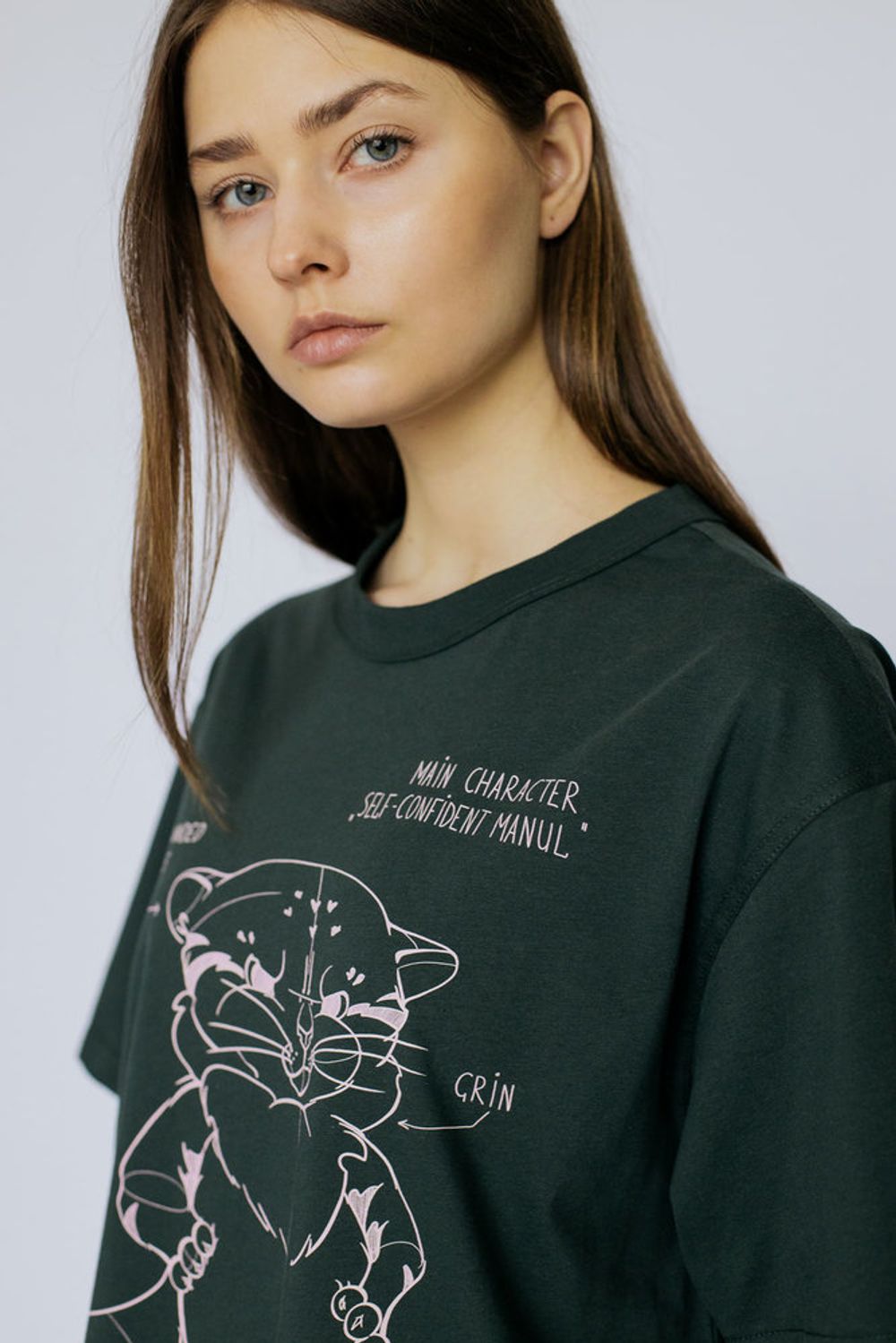 Футболка Манул CR EN VU