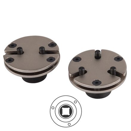 Цена на МАСТАК (102-00002) Адаптеры для утапливания поршня тормозного цилиндра к набору 102-00003