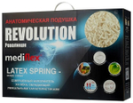 Askona подушка Mediflex Revolution 50x70 см, полиэфир, латекс