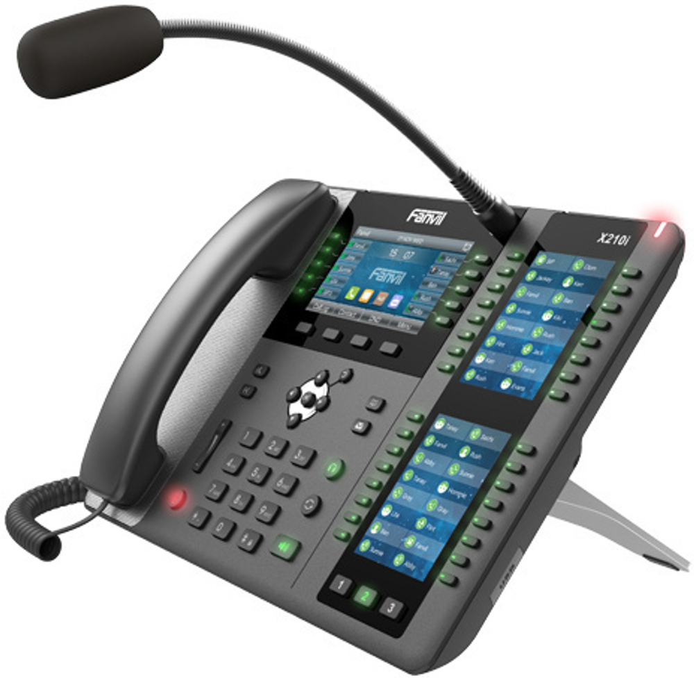 Телефон VoiceIP Fanvil X210i