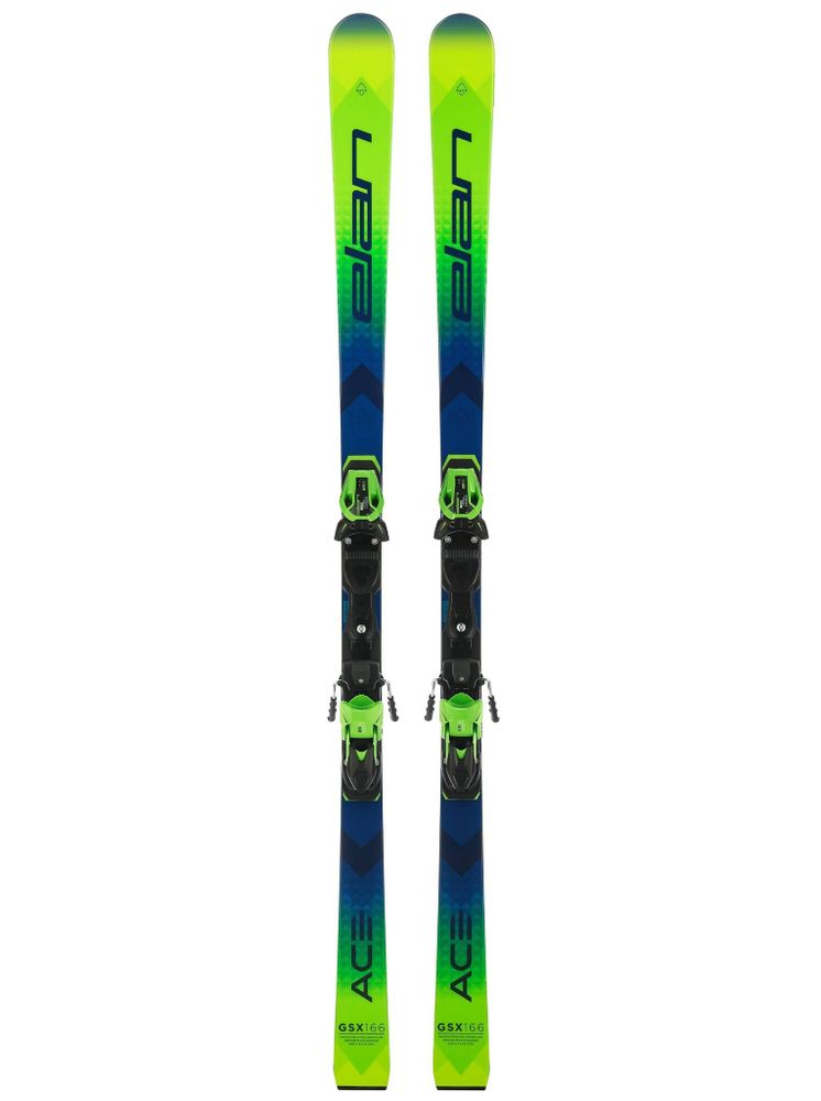 Лыжи горные с креплениями ELAN 2023-24 Ace Slx Fx + Emx 12.0