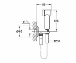 Душевой гарнитур Grohe Sena Trigger Spray 26332000