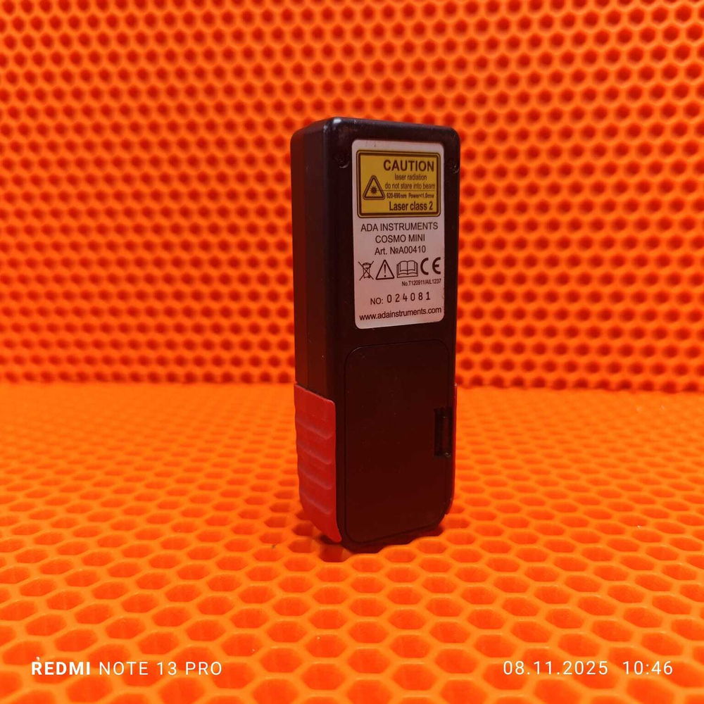 Дальномер лазерный Ada Cosmo mini 30 30 м