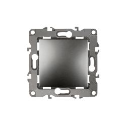 12-1103-12 ЭРА Переключатель, 10АХ-250В, IP20, Эра12, графит