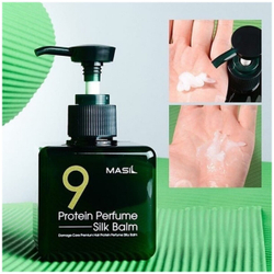 Masil бальзам 9 Protein Perfume Silk Balm несмываемый для поврежденных волос, цветочный, 180 мл