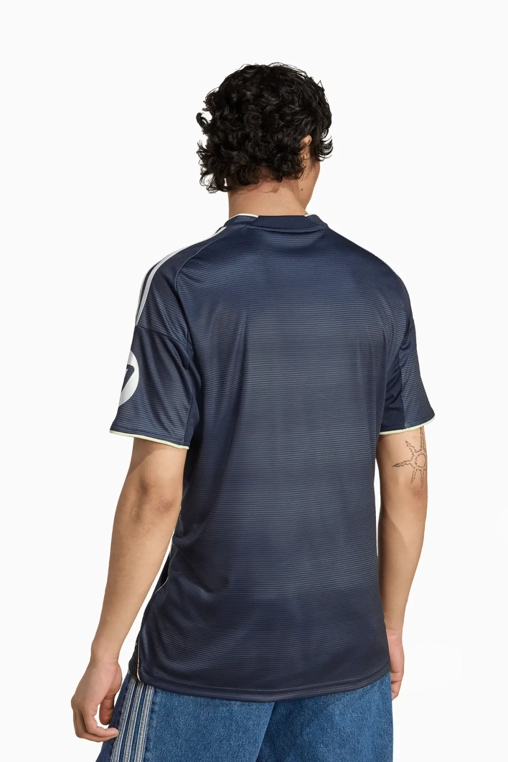 Футболка adidas Real Madrid 25/26 Away - темно-синий