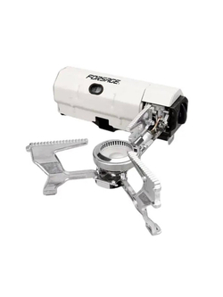 Плита газовая портативная (2600Вт, расход газа 120г/ч) Forsage F-BDZ-155-A (white)