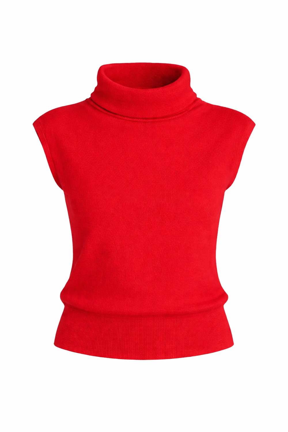 ПРЕДЗАКАЗ, получаем 15 марта, трикотажный топ из нейлона в красном цвете