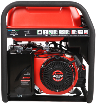 Бензиновый генератор A-iPower A6500EA